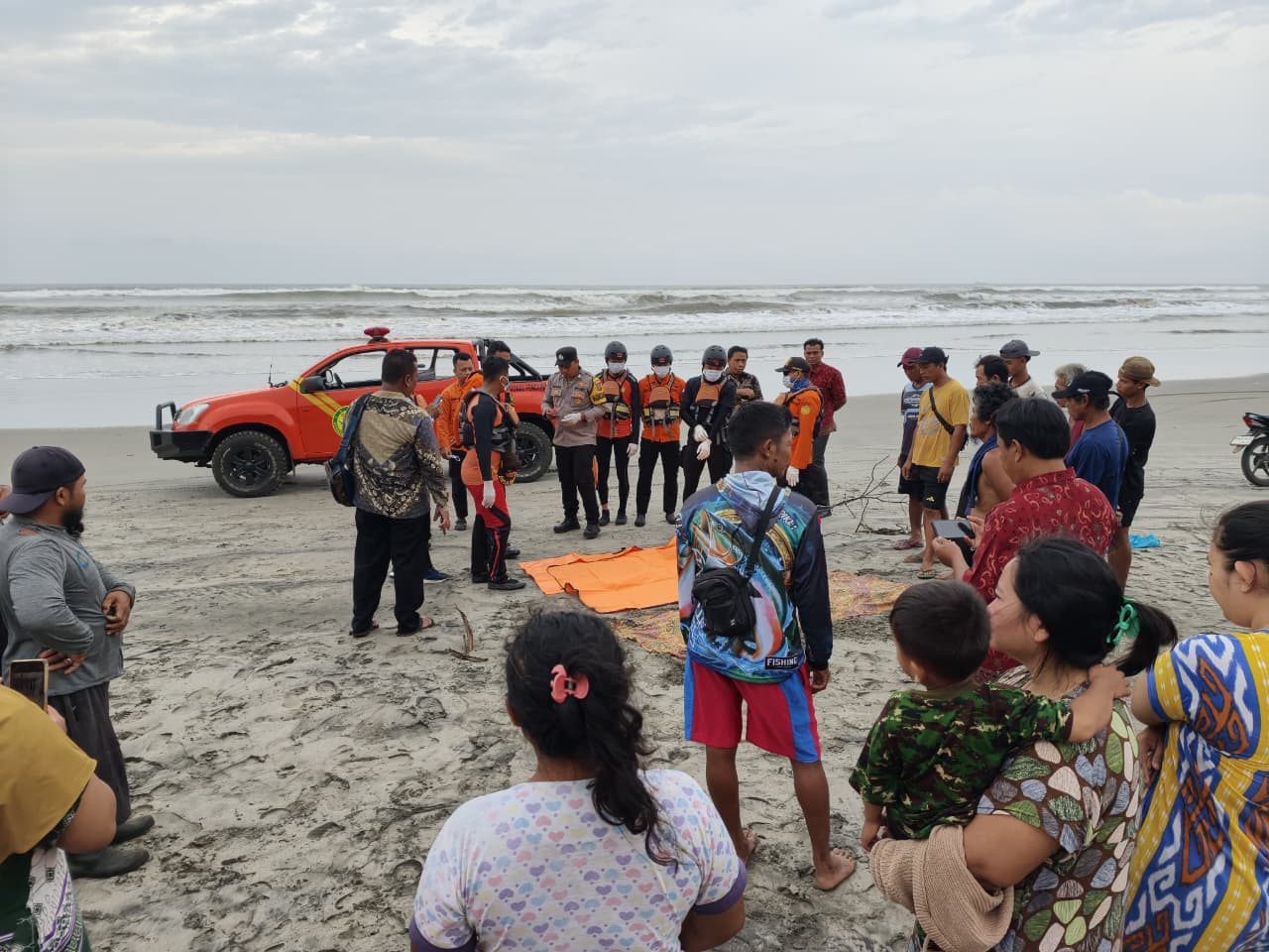 Identitas Mayat di Pantai Asmara Mukomuko Terungkap, Ditemukan Banyak Kejanggalan