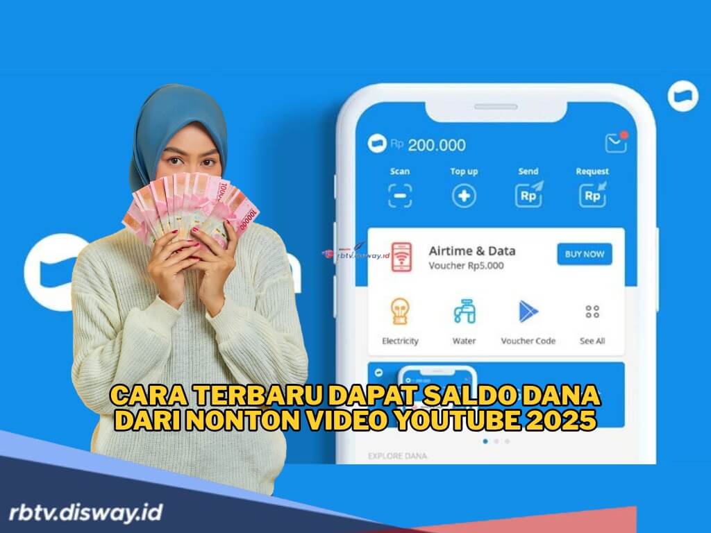 Saldo Gratis Nonton Video YouTube 2025 Tanpa Bikin Konten! Cuan Dolar Tiap Klik, Bisa Tarik ke DANA