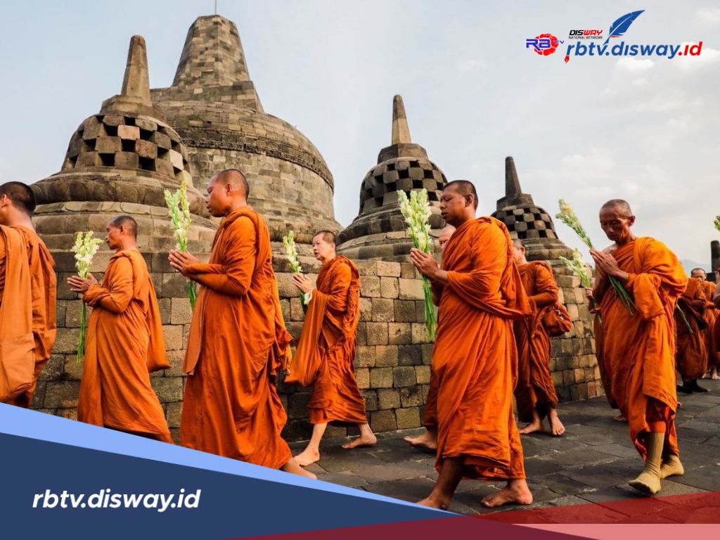 Thudong 2025, Makna Perjalanan Spiritual 38 Bhikkhu Menembus 4 Negara Menuju Cahaya di Candi Borobudur