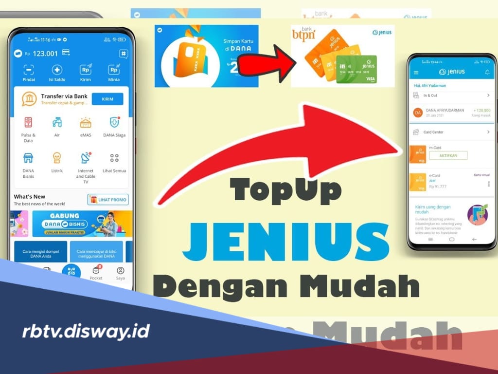 Cara Mudah Mencairkan Jenius Paylater ke Saldo DANA, Coba Yuk Ikuti Panduannya