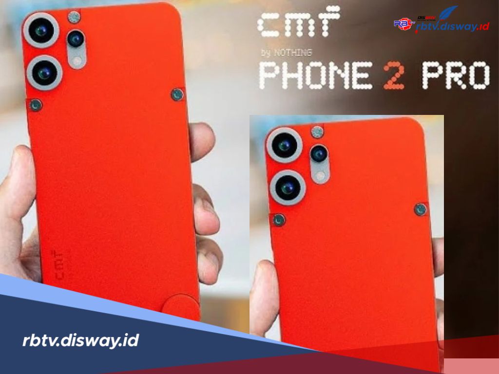 CMF Phone 2 Pro Desain Unik Anti Mainstream, Spek Canggih, Harga Ramah Kantong dan Tidak Pasaran
