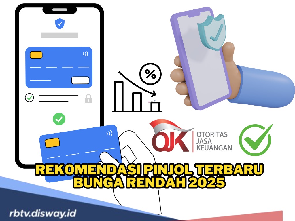 Mau Ajukan Pinjol? Ini Rekomendasi Pinjol Terbaru Bunga Rendah 2025 Biar Nggak Rugi!