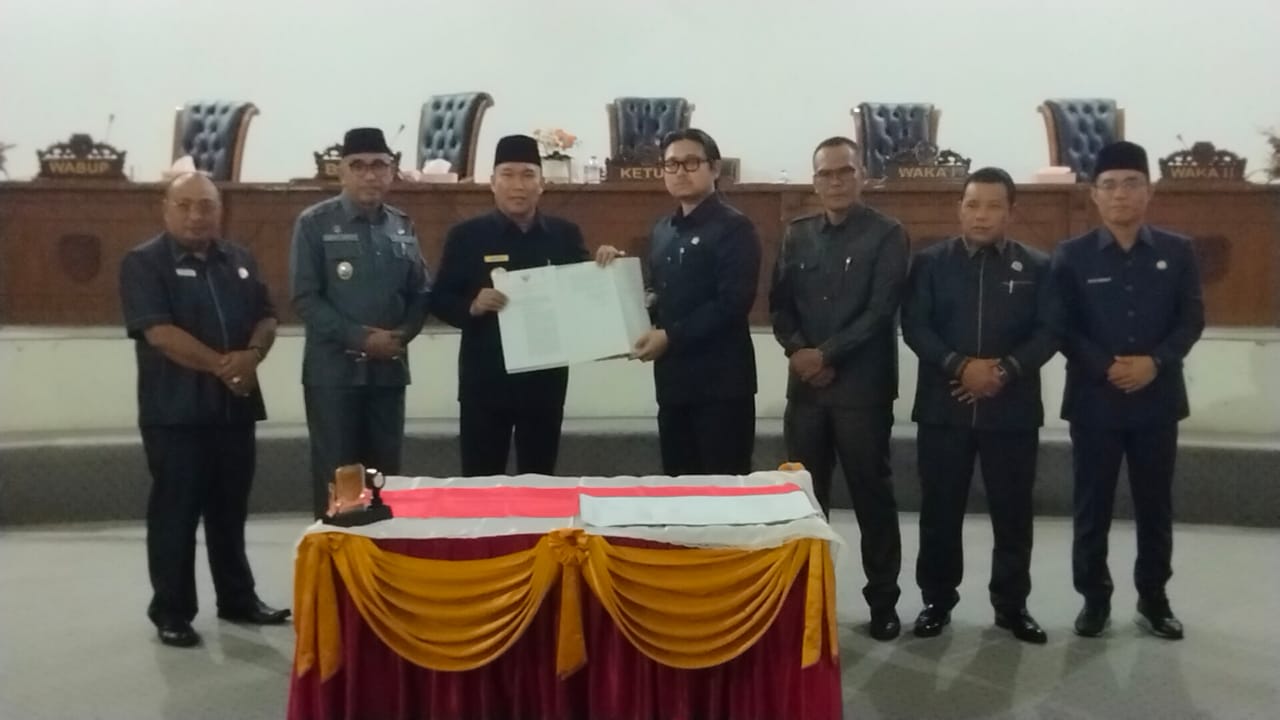 APBD Kabupaten Kepahiang Tahun 2026 Disahkan, Defisit Anggaran Rp 19,8 Miliar