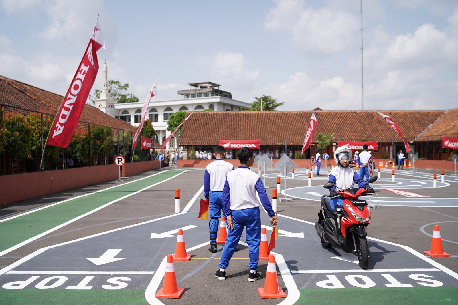 AHM Resmikan Safety Riding Lab Astra Honda di Tasikmalaya, Ini Fasilitas yang Diberikan