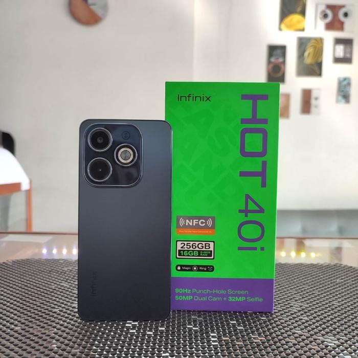 Infinix Hot 40i, HP dengan Performa Kencang dengan Harga Bersahabat