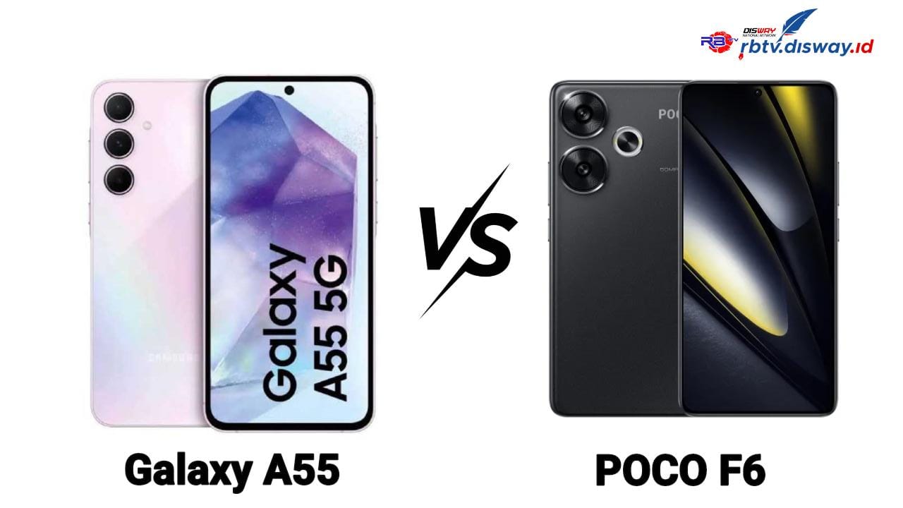 Adu Kecanggihan, Ini Perbandingan Spesifikasi Samsung Galaxy A55 5G VS Xiaomi POCO F6, Mana Lebih Unggul?