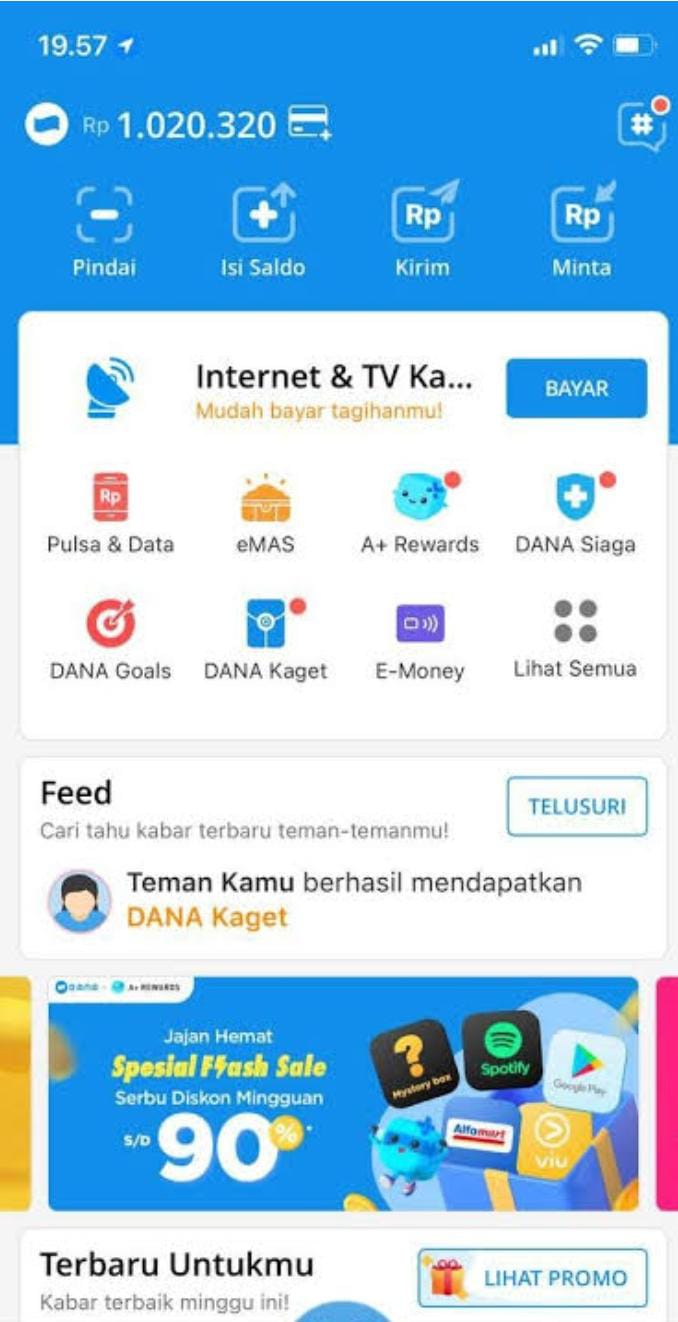 Klaim Saldo DANA Jutaan Rupiah Tanpa Aplikasi, Begini Caranya