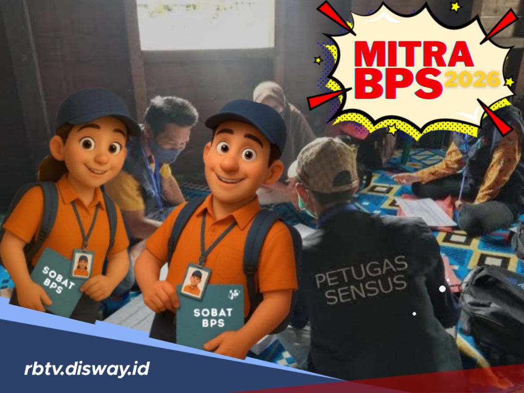 Lolos Rekrutmen Mitra Statistsik BPS 2026, Kapan Mulai Bekerja?