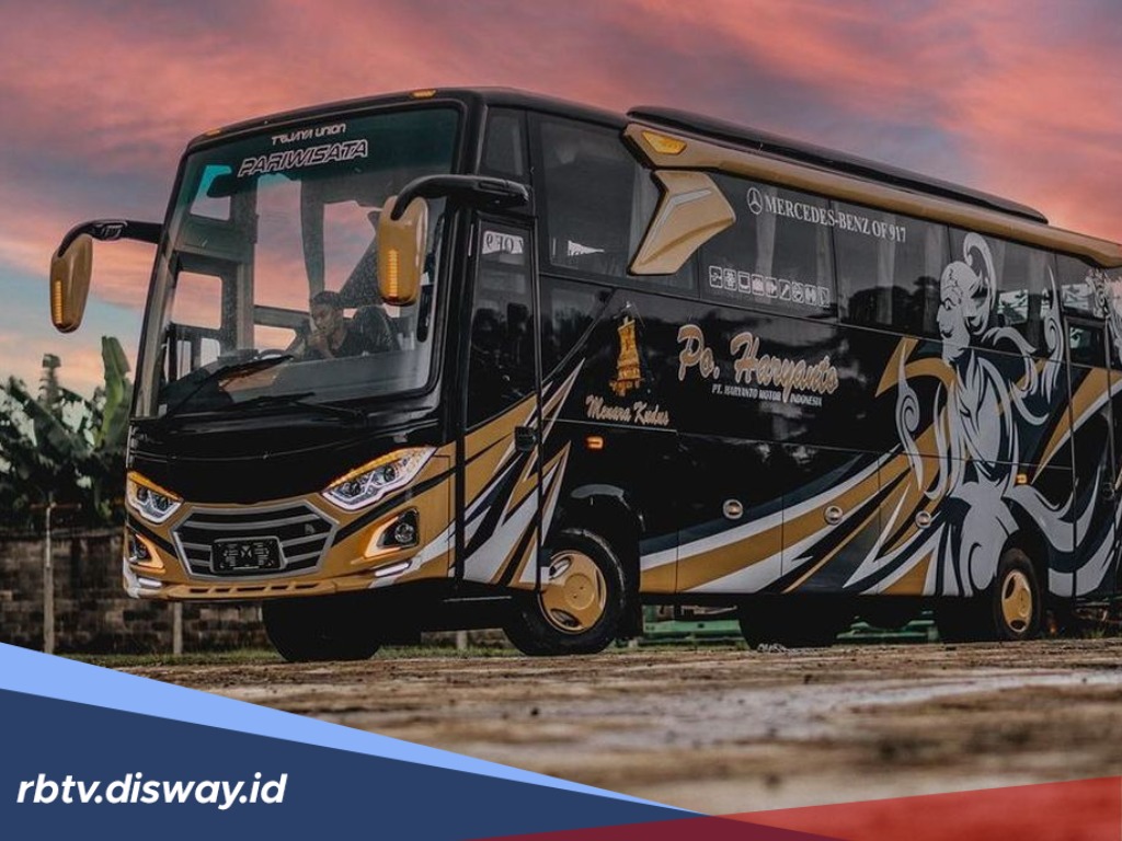 Harga Tiket Bus PO Haryanto untuk Mudik Lebaran 2026 dan Cara Pemesanannya