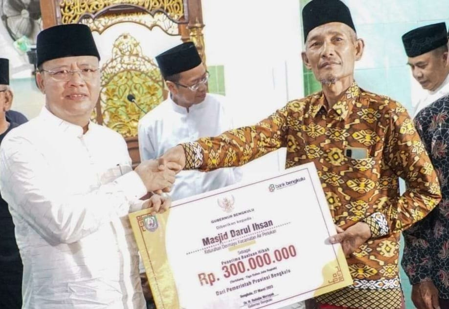 Besok, Gubernur Rohidin Mersyah Terima Penghargaan dari Media Tempo 'Apresiasi Tokoh Indonesia'