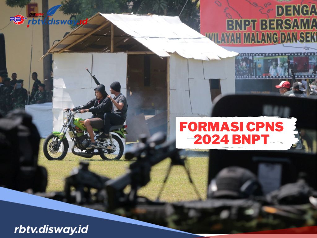 Sepi Peminat, Formasi CPNS 2024 BNPT padahal Tawarkan Peluang Karir yang Menarik