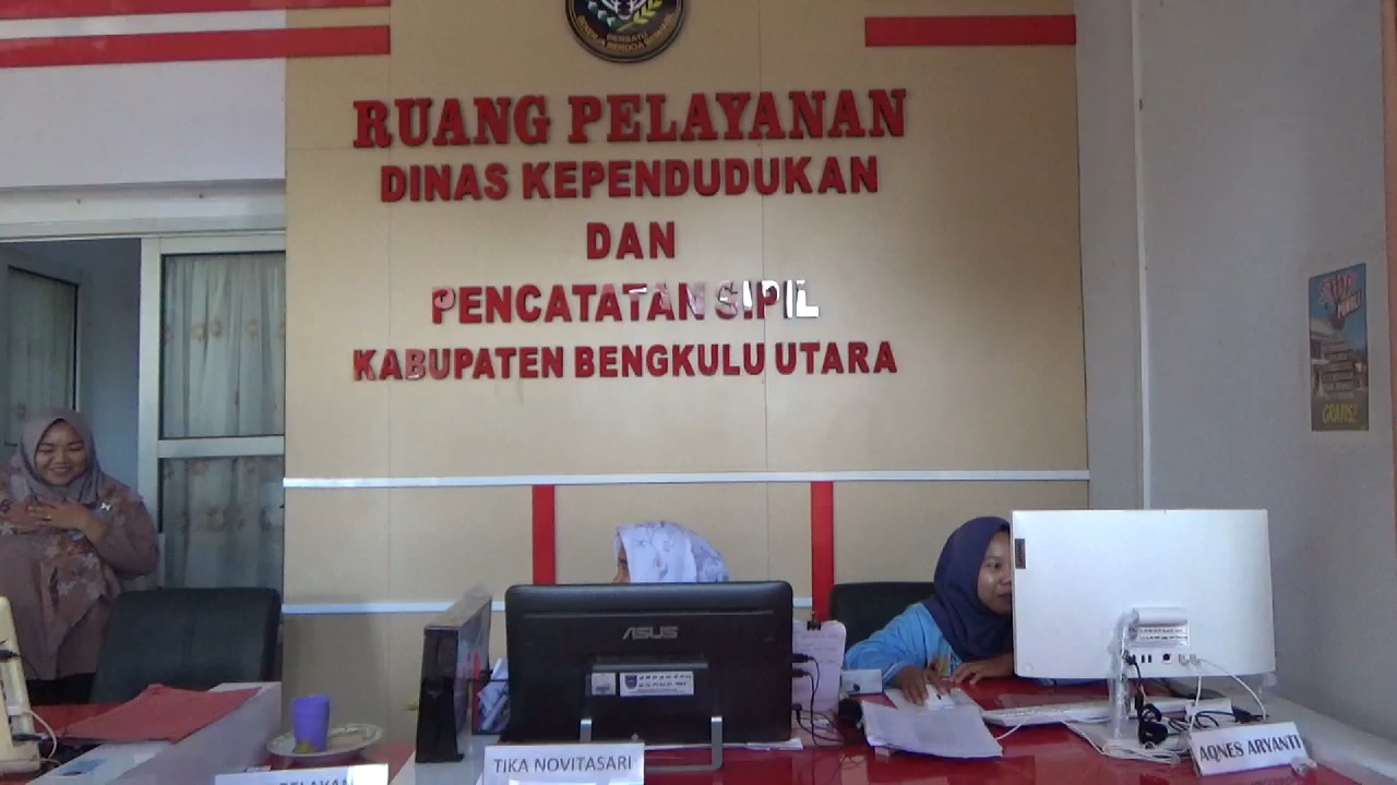 Pelayanan Adminduk Luar Kantor, Dukcapil Bengkulu Utara Gunakan VPN