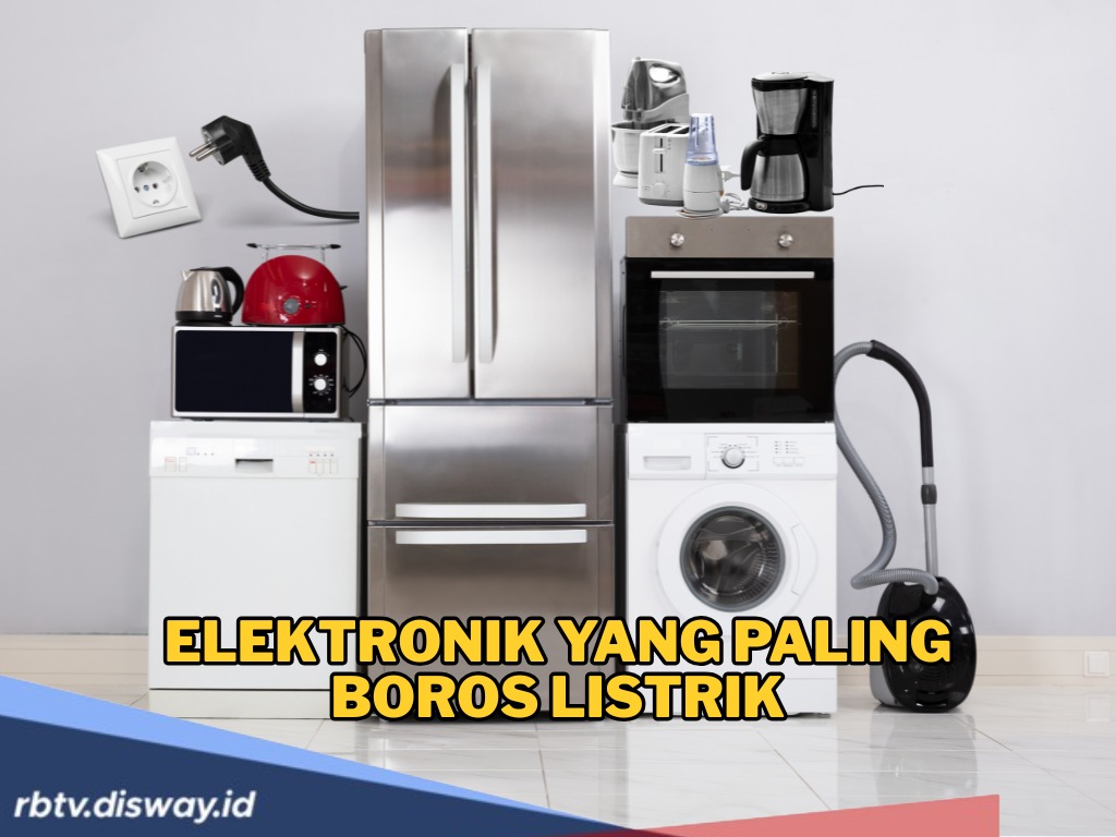 Waduh! Ternyata 10 Alat Elektronik Ini Paling Boros Listrik di Rumah, Hati-Hati Tagihan Membengkak!