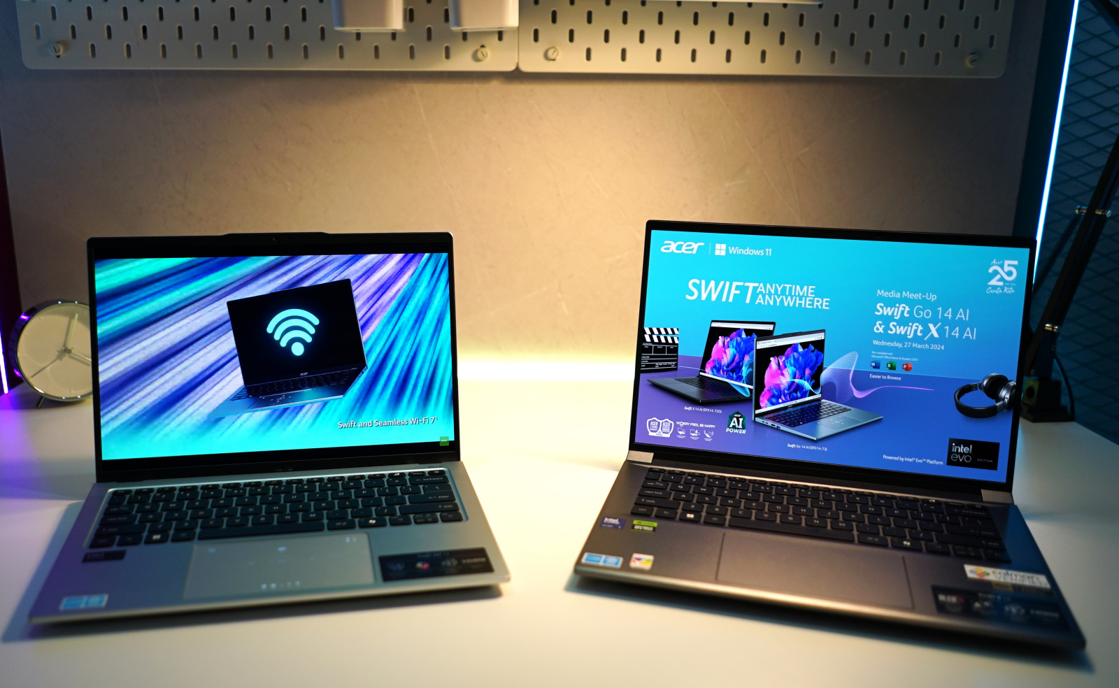Acer Swift X 14 AI Vs Acer Aspire 16 AI, 2 Laptop Acer yang Sama-Sama Menarik, Cek Perbandingannya