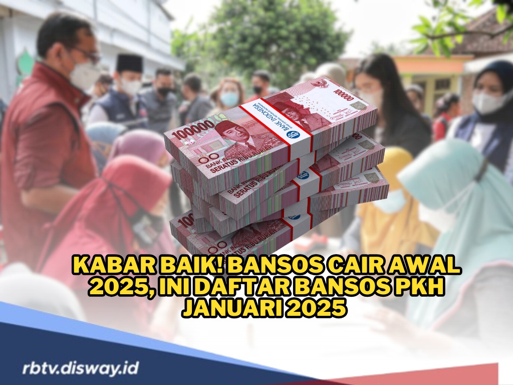 Kabar Baik! Ini Daftar Bansos yang Bakal Cair Awal Tahun 2025, Begini Cara Ceknya