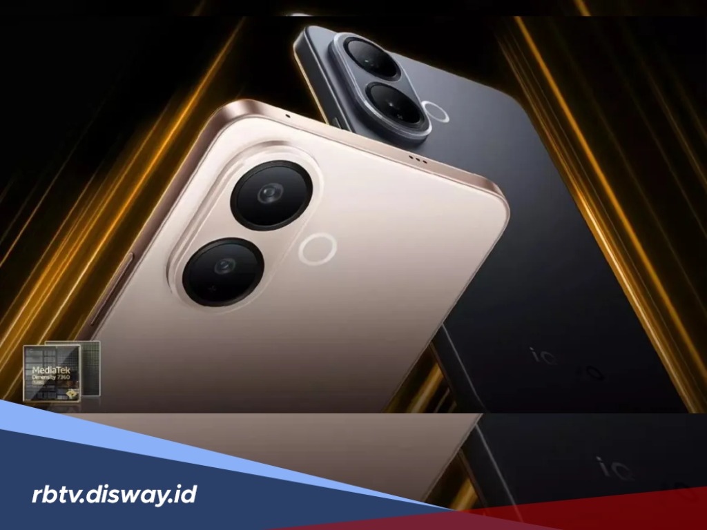 Spesifikasi iQOO Z10R Kembaran vivo V60 Lite 5G