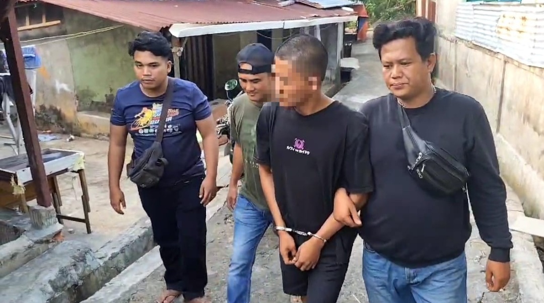 Bandit Bobol Kosan ASN  Dibekuk Resmob Macan Gading, Ini Barang Bukti yang Disita