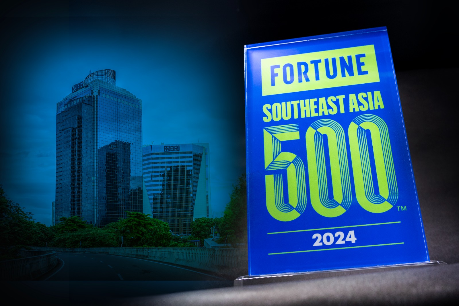 Top! BRI Jadi Institusi Keuangan No 1 di Indonesia Dalam Daftar Fortune Southeast Asia 500