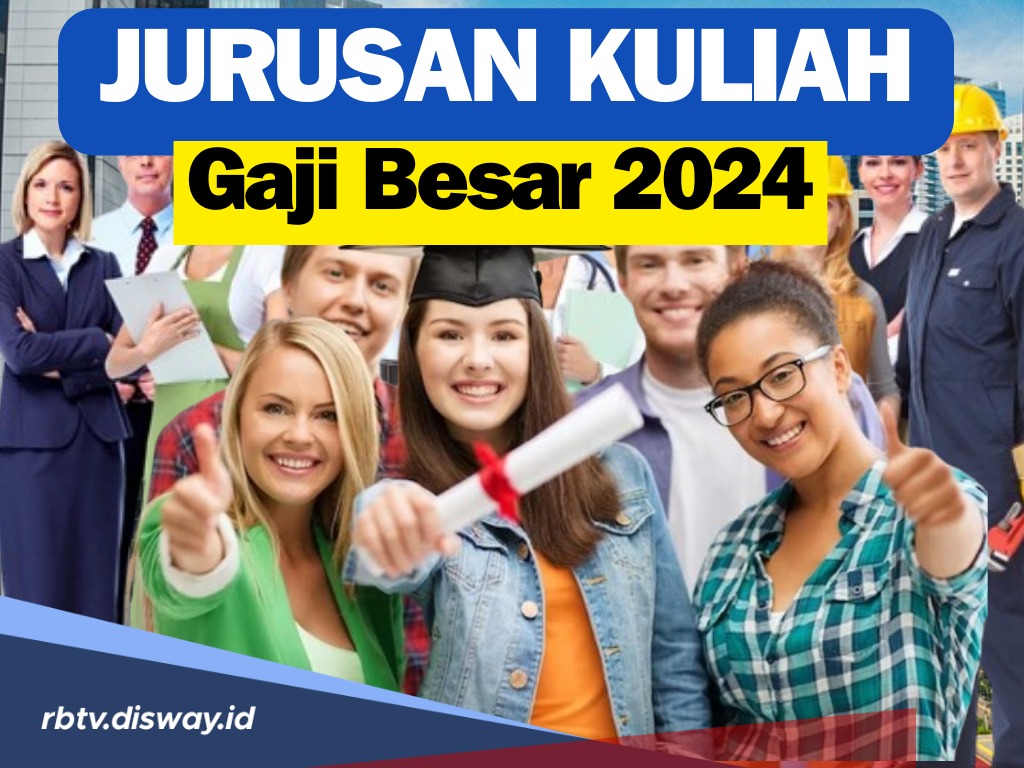 Jadi Incaran Banyak Orang, Ini 7 Jurusan Kuliah Gaji Besar Tahun 2024, Prospeknya Menjanjikan