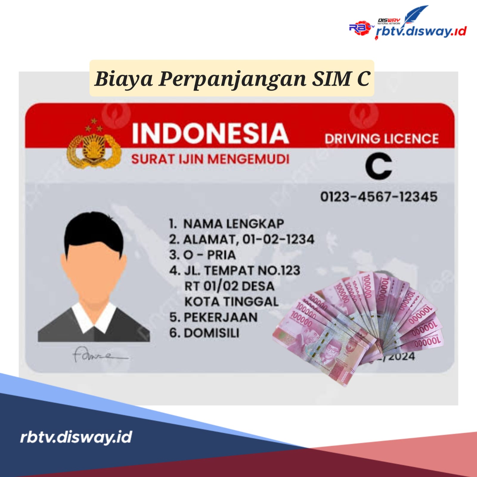 Resmi, Segini Biaya Perpanjangan SIM C Maret 2025 Lengkap dengan Syaratnya