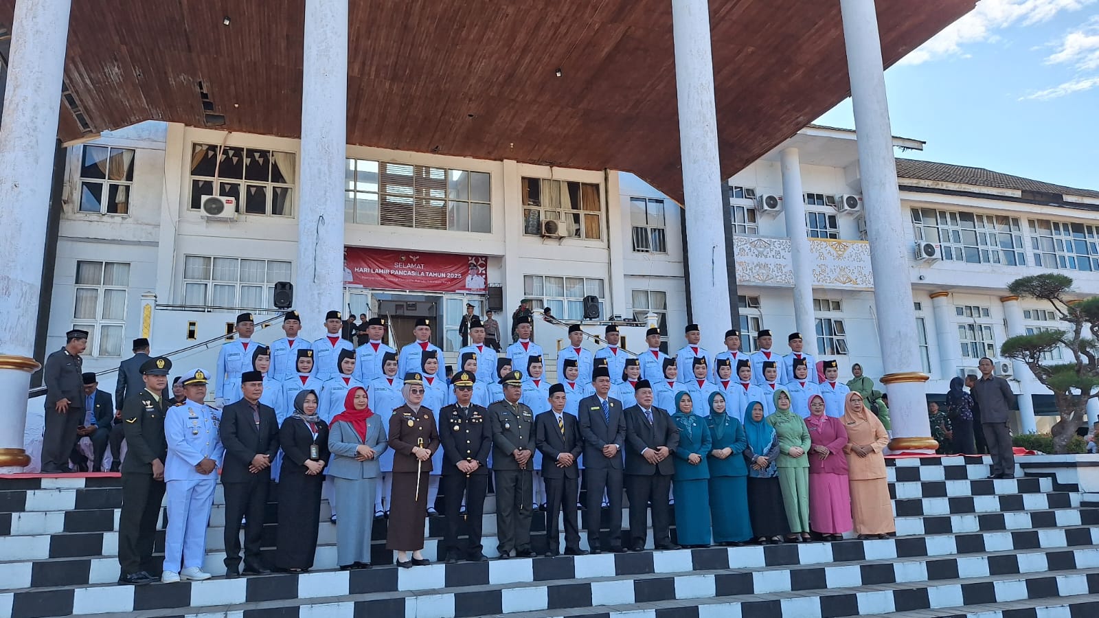 Pesan Bupati Mukomuko dalam Peringatan Hari Lahir Pancasila