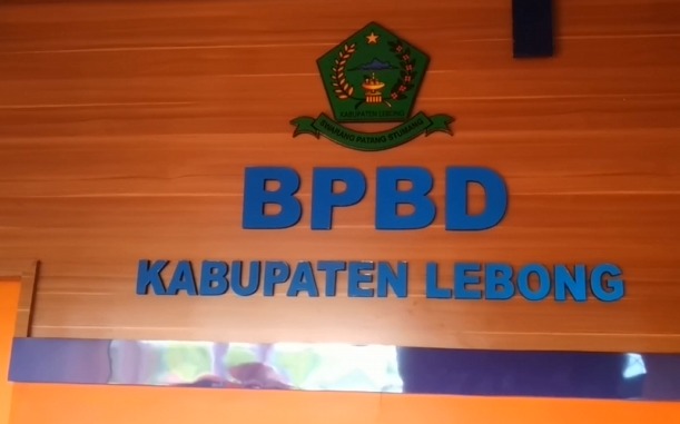 Rawan, Stok Logistik BPBD Kabupaten Lebong Kosong