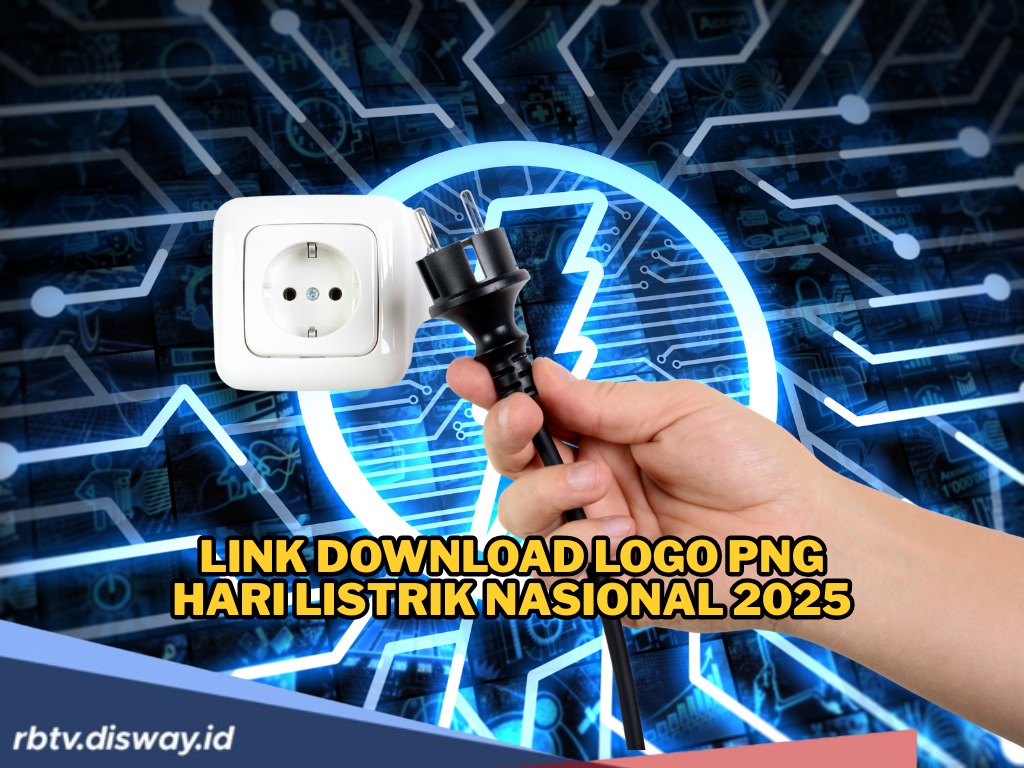 Logo Hari Listrik Nasional 2025, Cek Link Download di Sini