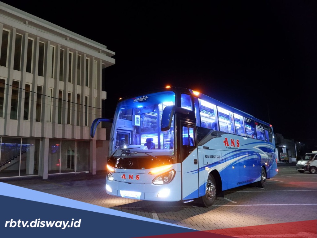 Mudik Lebaran Tinggal Hitungan Hari, Ini Daftar Harga Tiket Bus ANS Semua Rute 