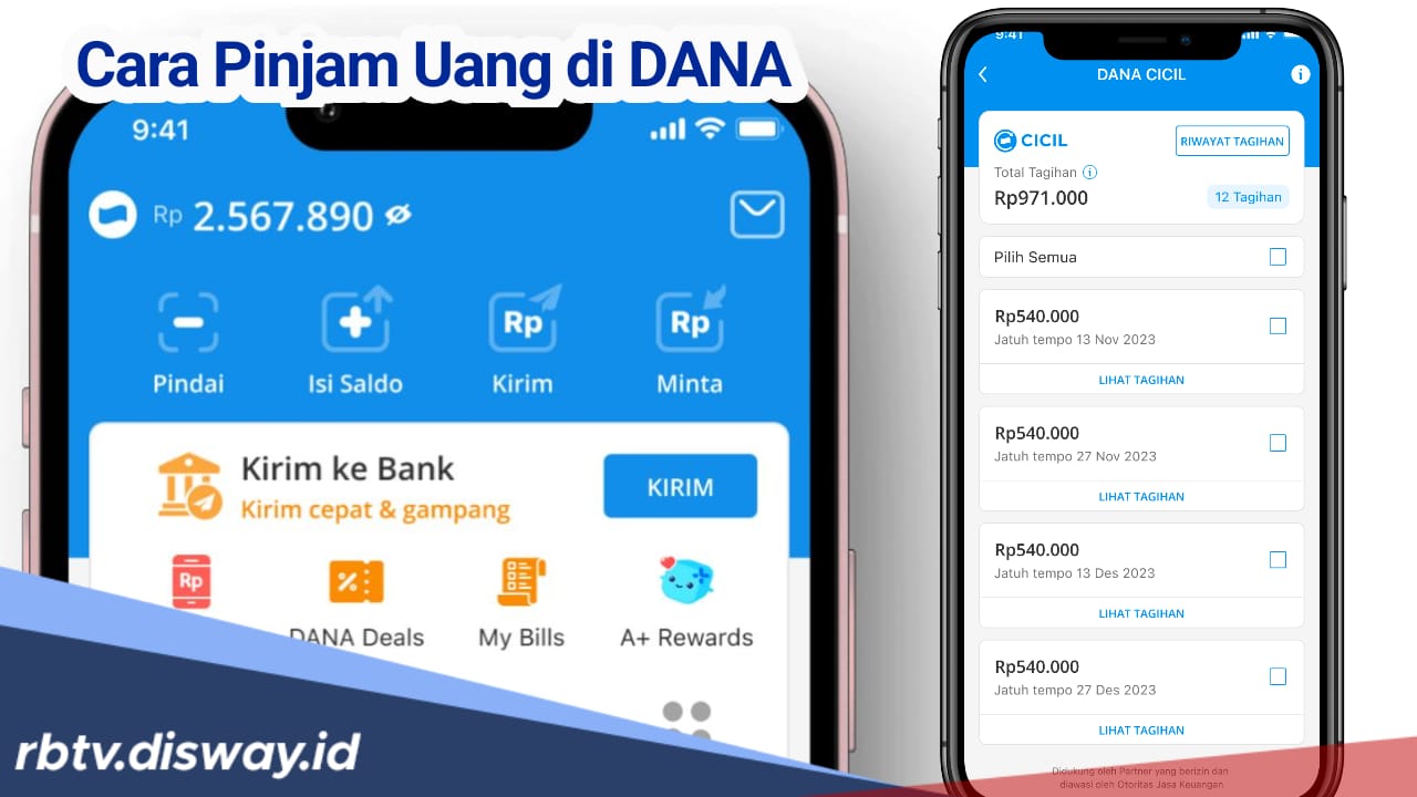 Tanpa KTP, Begini Cara Pinjam Uang di DANA