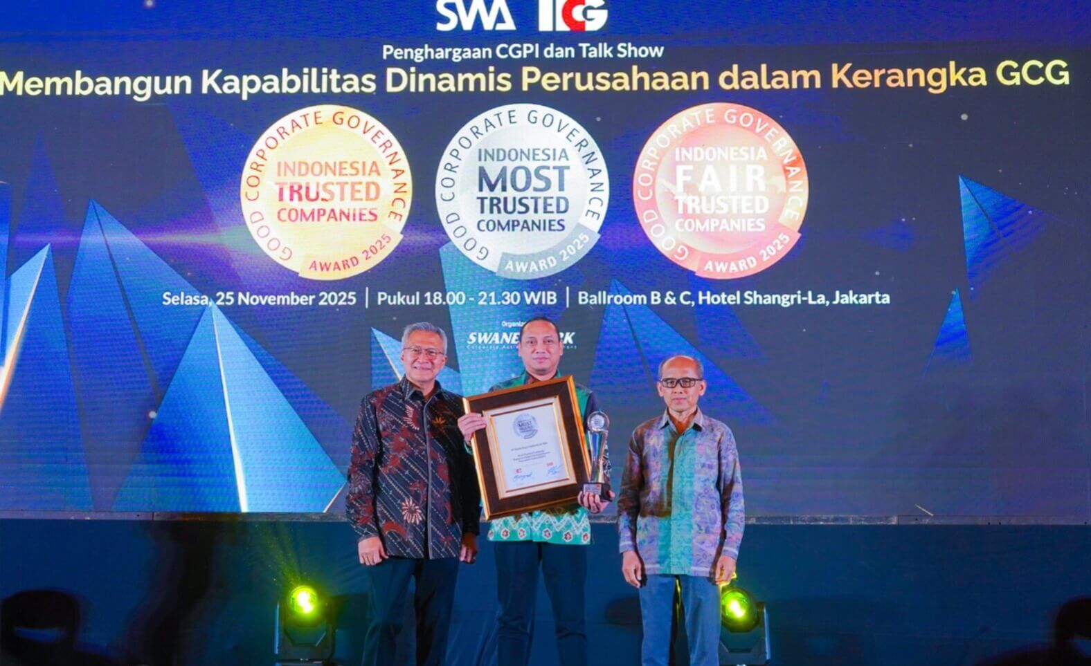 Bank Raya Raih 'Most Trusted' Company di CGPI Award 2024,M Bank Digital Terpercaya di Indonesia