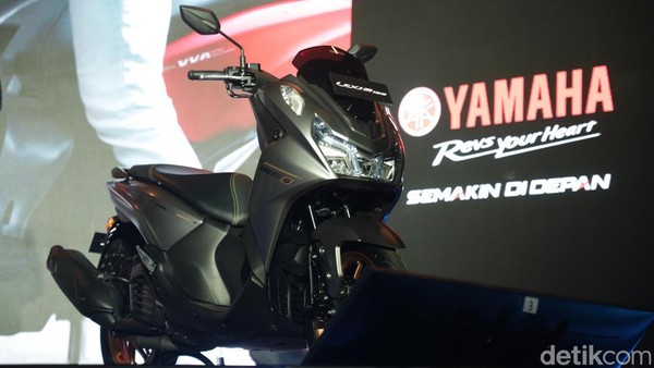  Spesifikasi Lengkap Yamaha Lexi LX 155 2024 dengan Mesin Terbaru dan Makin Sporty