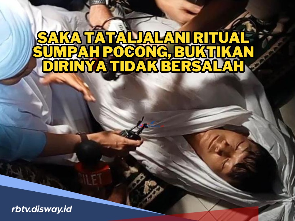 Saka Tatal Jalani Ritual Sumpah Pocong, Buktikan Dirinya Bukan Pembunuh Kasus Vina, Apa Itu Sumpah Pocong? 