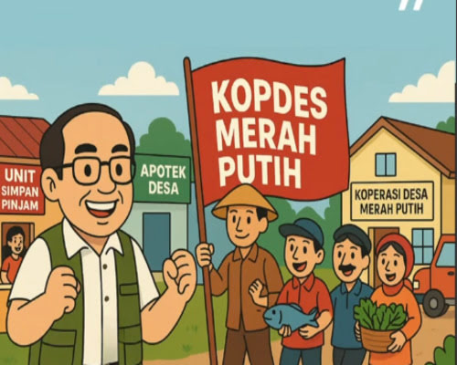 Gaji Pengurus Koperasi Merah Putih Rp 8 Juta per Bulan? Ini Syarat untuk Jadi Pengurus Koperasi