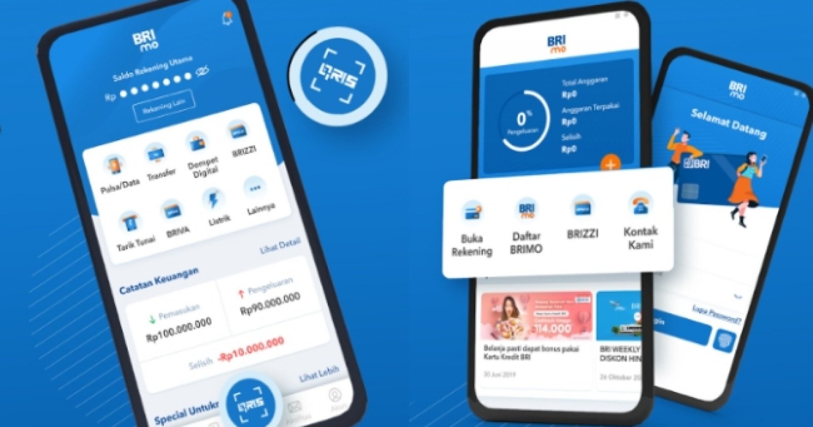 Cara Mudah Top Up DANA Melalui BRImo, Hitungan Detik Semuanya Beres