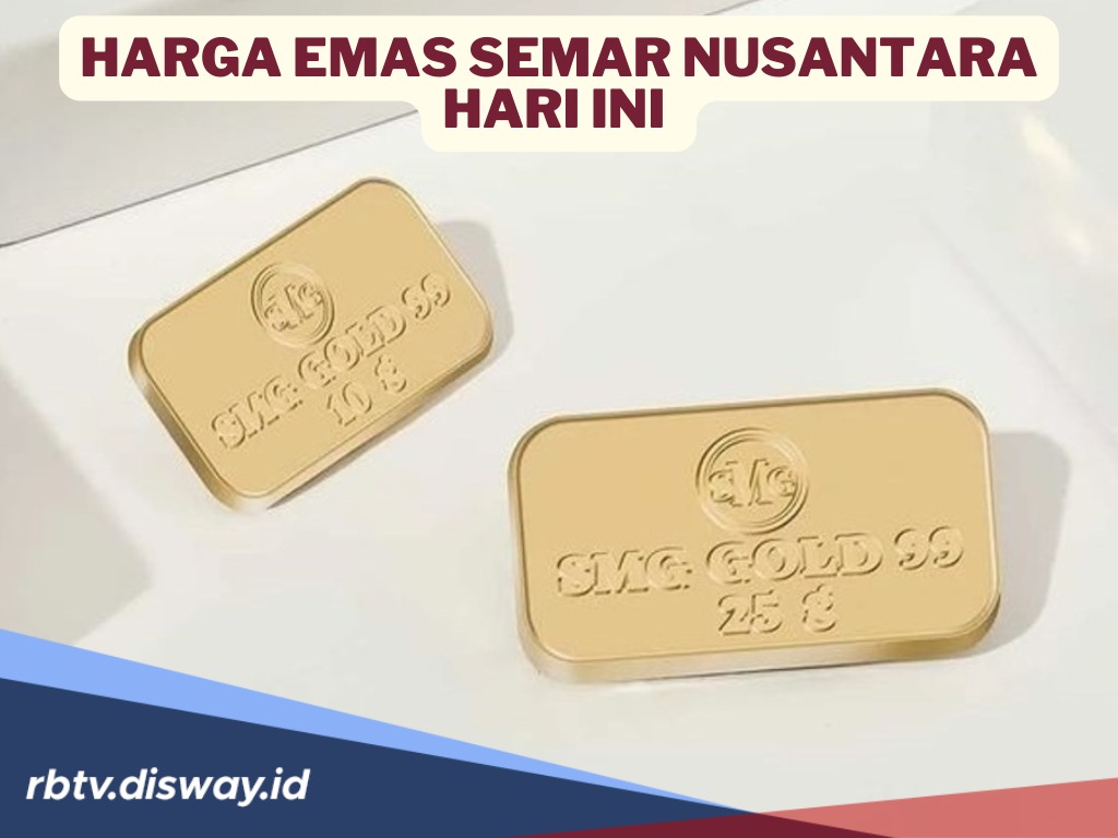 Harga Emas Semar Nusantara Hari Ini, Makin Dilirik saat Lonjakan Harga Emas