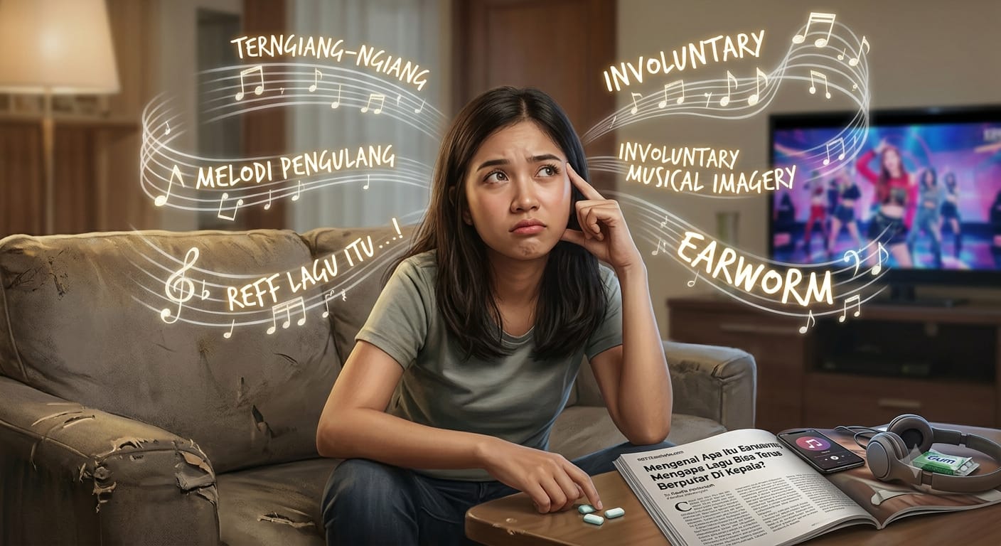Earworm, Ketika Lagu Terbayang-bayang di Benak Kita