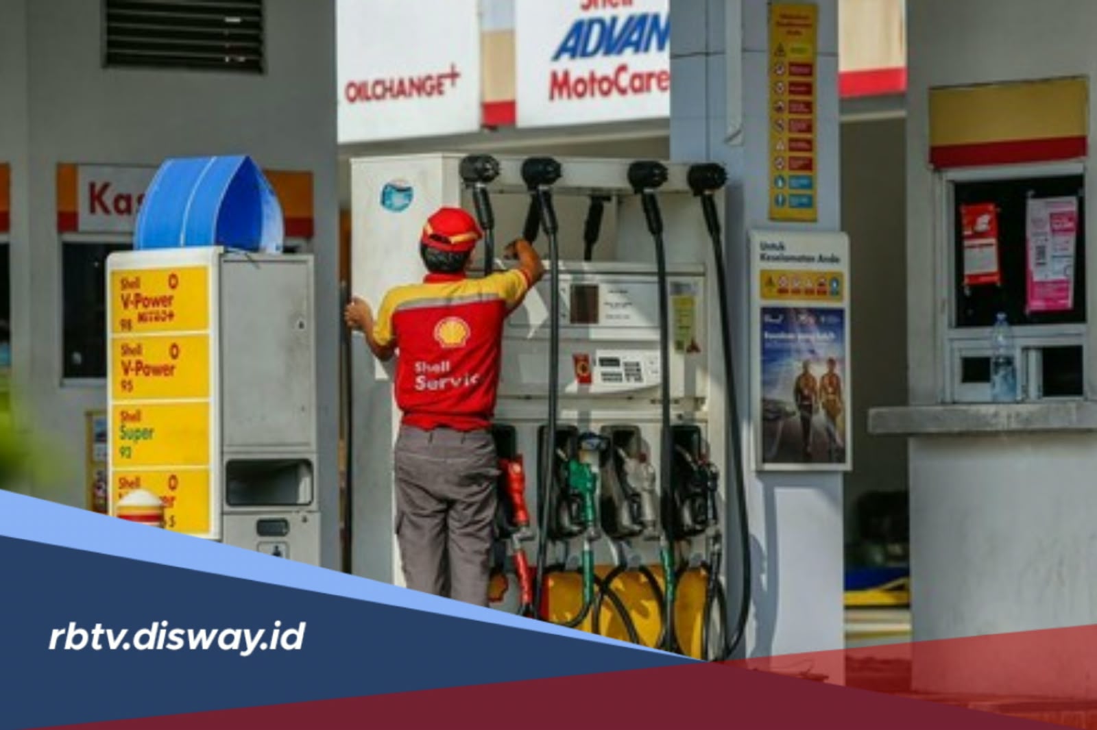 Daftar Harga BBM di SPBU Swasta Hari Ini, Dijual Segini per Liter