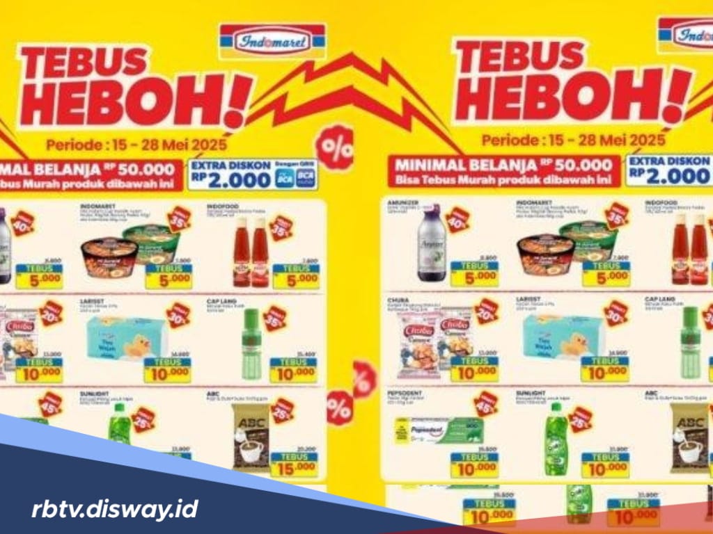 Masih Berlaku Promo Diskon Indomaret Jumat Sabtu dan Minggu, Harga Sarden hanya Rp 7 Ribuan