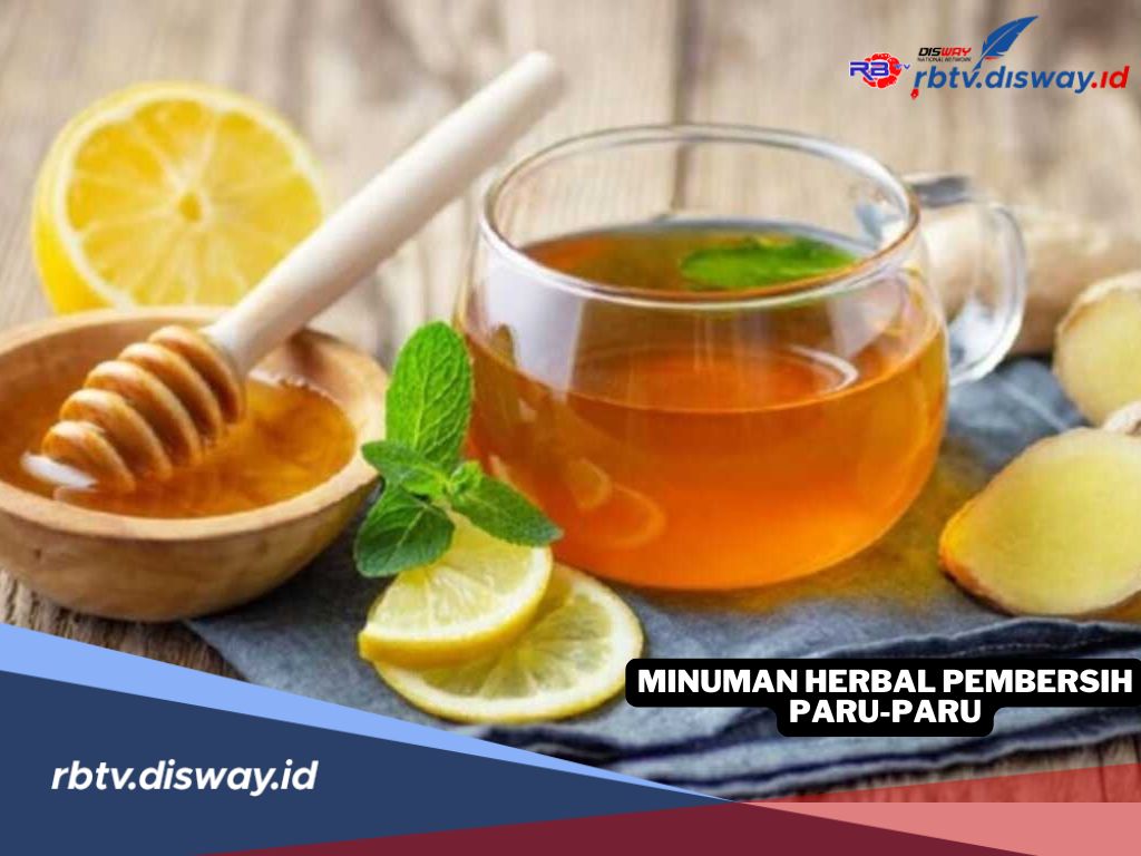 Napas Jadi Lega! Ini Minuman Herbal Pembersih Paru-paru yang Wajib Dicoba