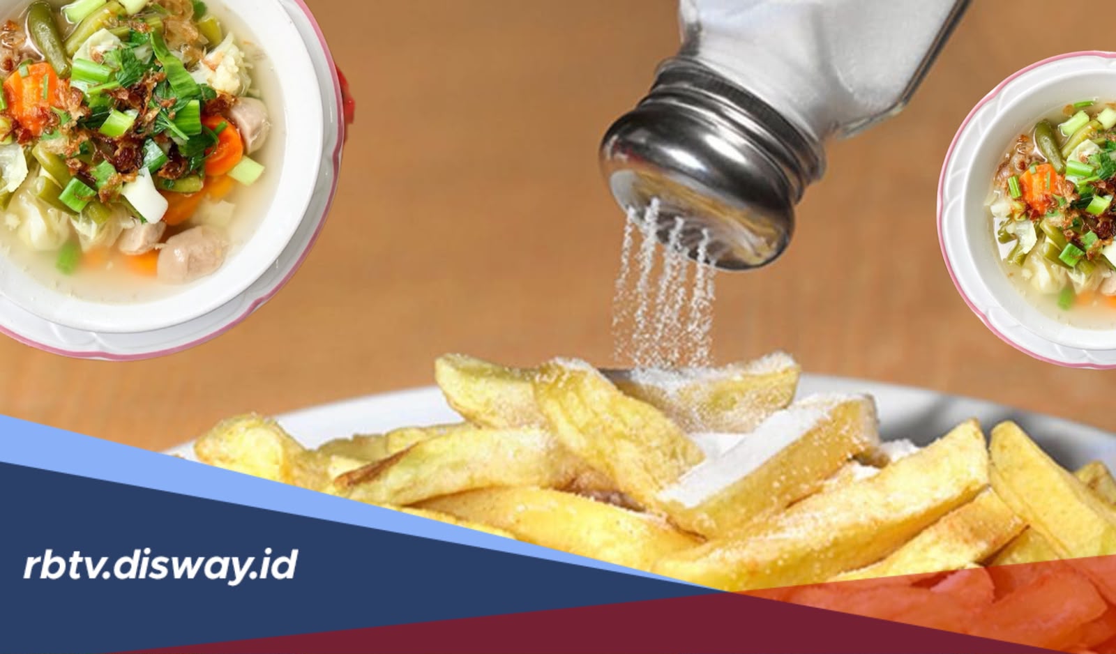 Masakan Keasinan? Jangan Langsung Dibuang, Coba Cara Ini