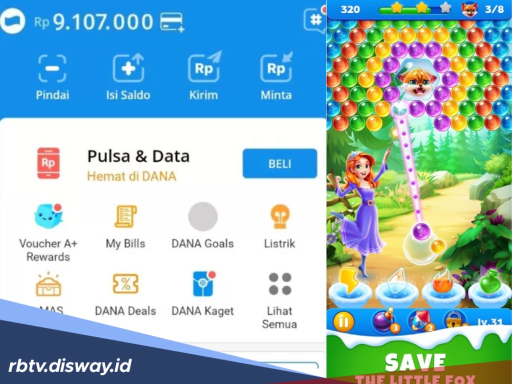 Mainkan Game Penghasil Saldo DANA Tercepat Ini, Dijamin Cuan Mengalir Terus