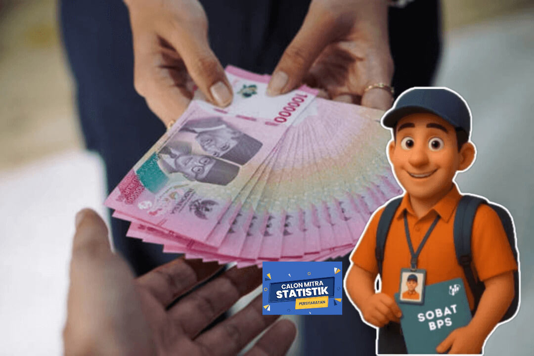 Kapan Mitra Statistik BPS 2026 Dapat Menerima Honor dari Kegiatan yang Dilakukan?