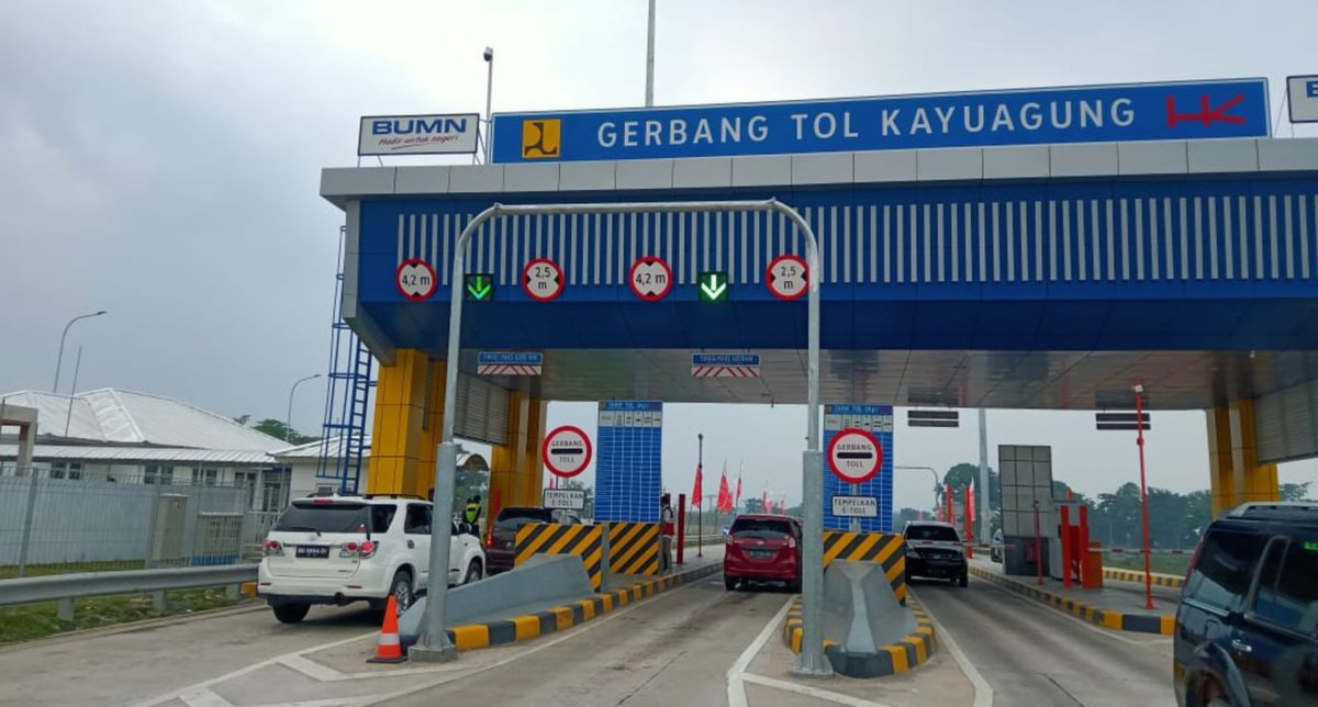 Diskon 20 Persen, Ini Tarif Tol Mudik Lebaran Kayuagung-Palembang 2025