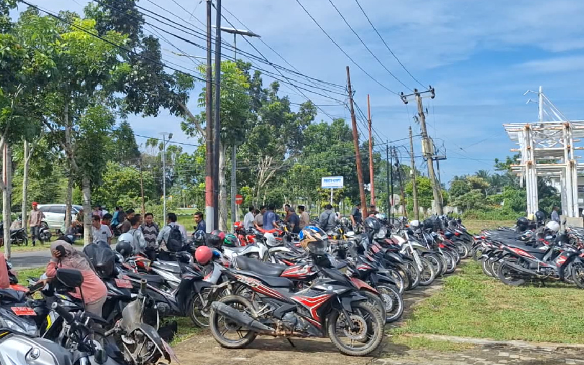 59 Kendaraan Dinas Pemkab Mukomuko Siap Dilelang 