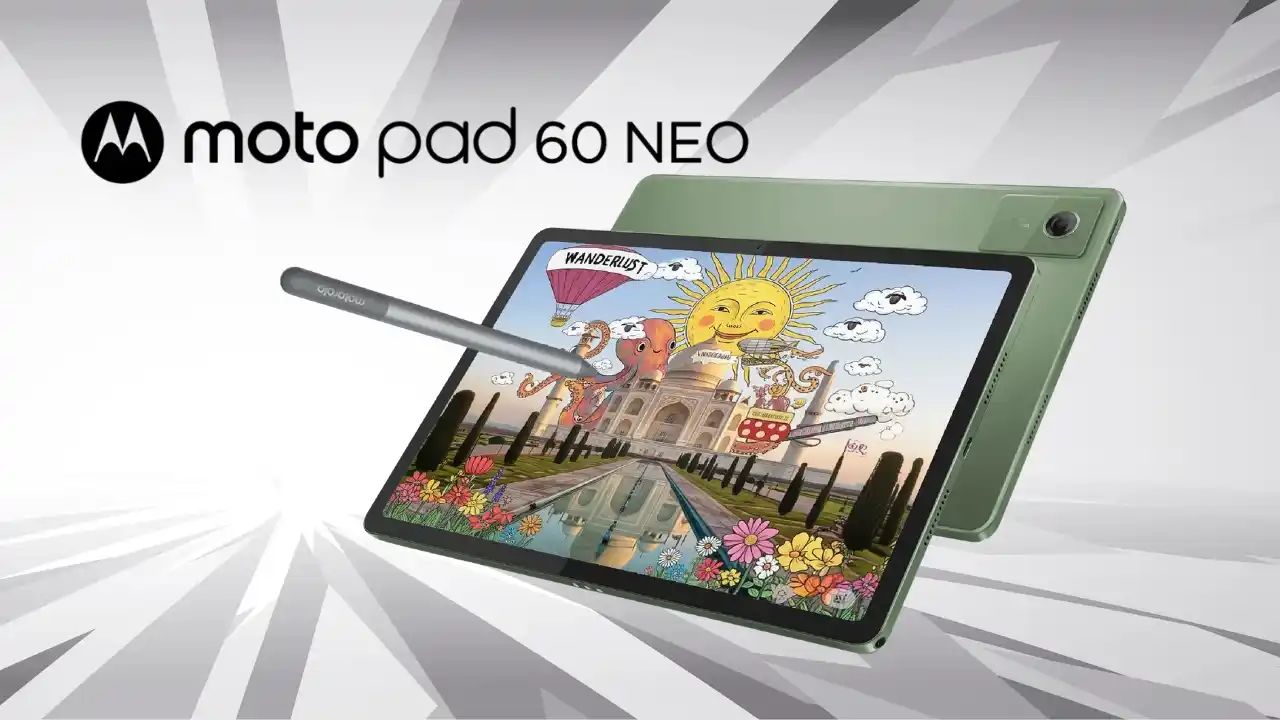 Moto Pad 60 Neo Resmi Diluncurkan, Tablet dengan Layar 11 inci dan Chipset Dimensity 6300