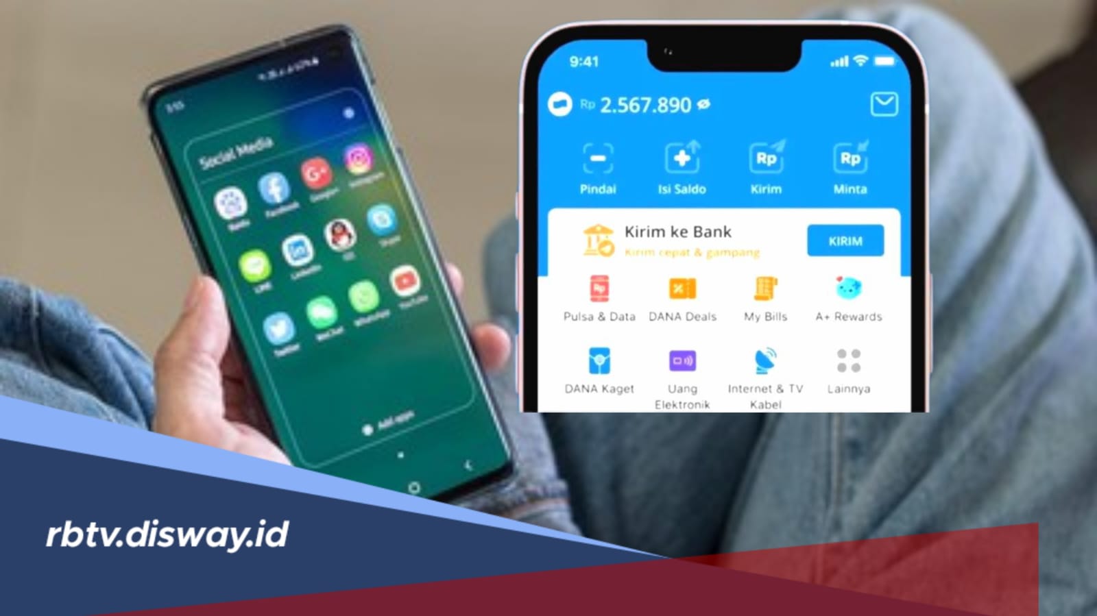 Mancing Cuan, Bikin Saldo DANA Gratis Langsung Cair ke Rekening!