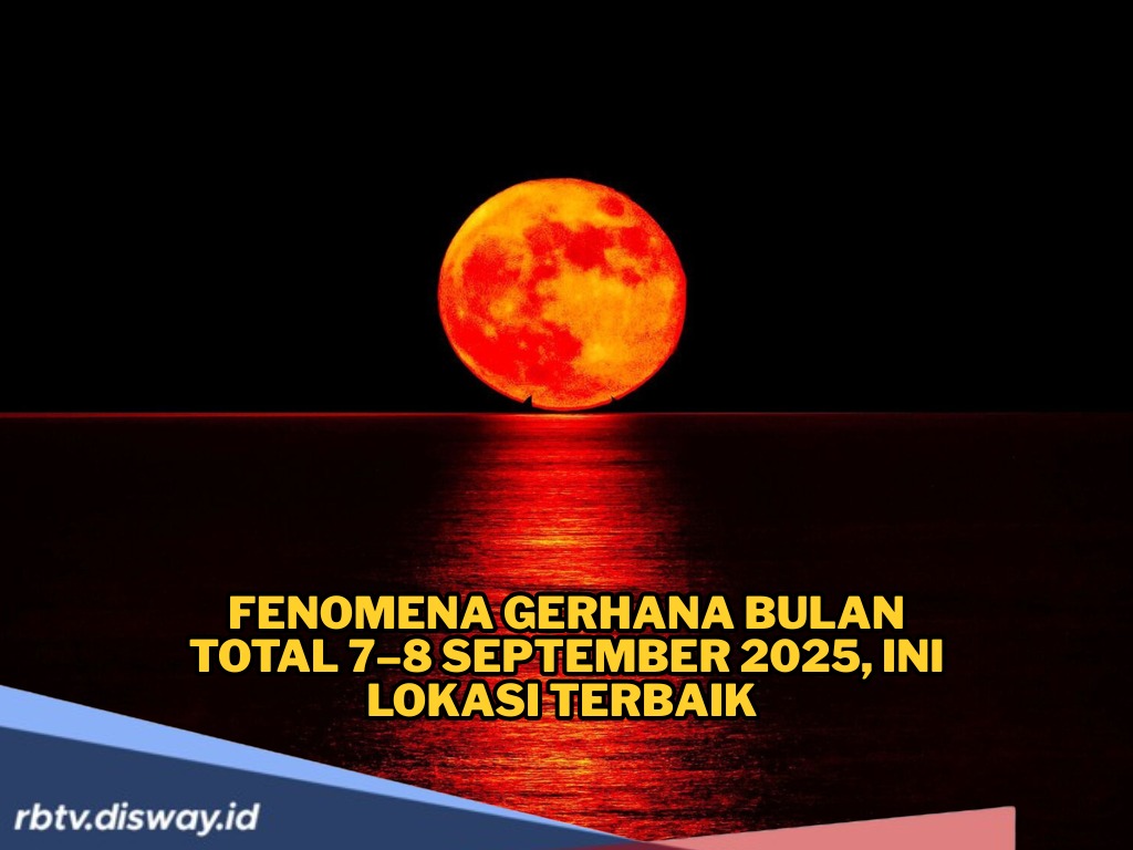 Tips Aman Melihat Gerhana Bulan Malam Ini, Simak Informasi Lengkapnya