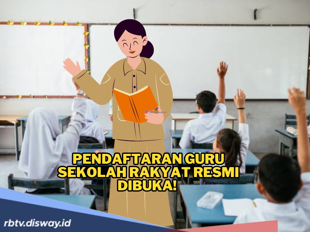 Pendaftaran Guru Sekolah Rakyat Dibuka! Kesempatan Mengabdi Lewat Pendidikan Gratis Bagi Anak Kurang Mampu