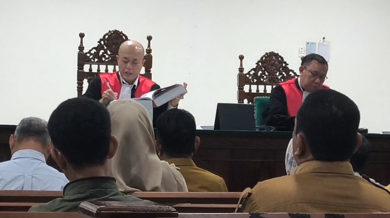 Jaksa Tuntut Terdakwa Dugaan Korupsi Samisake Jilid II 1,3 Tahun Penjara