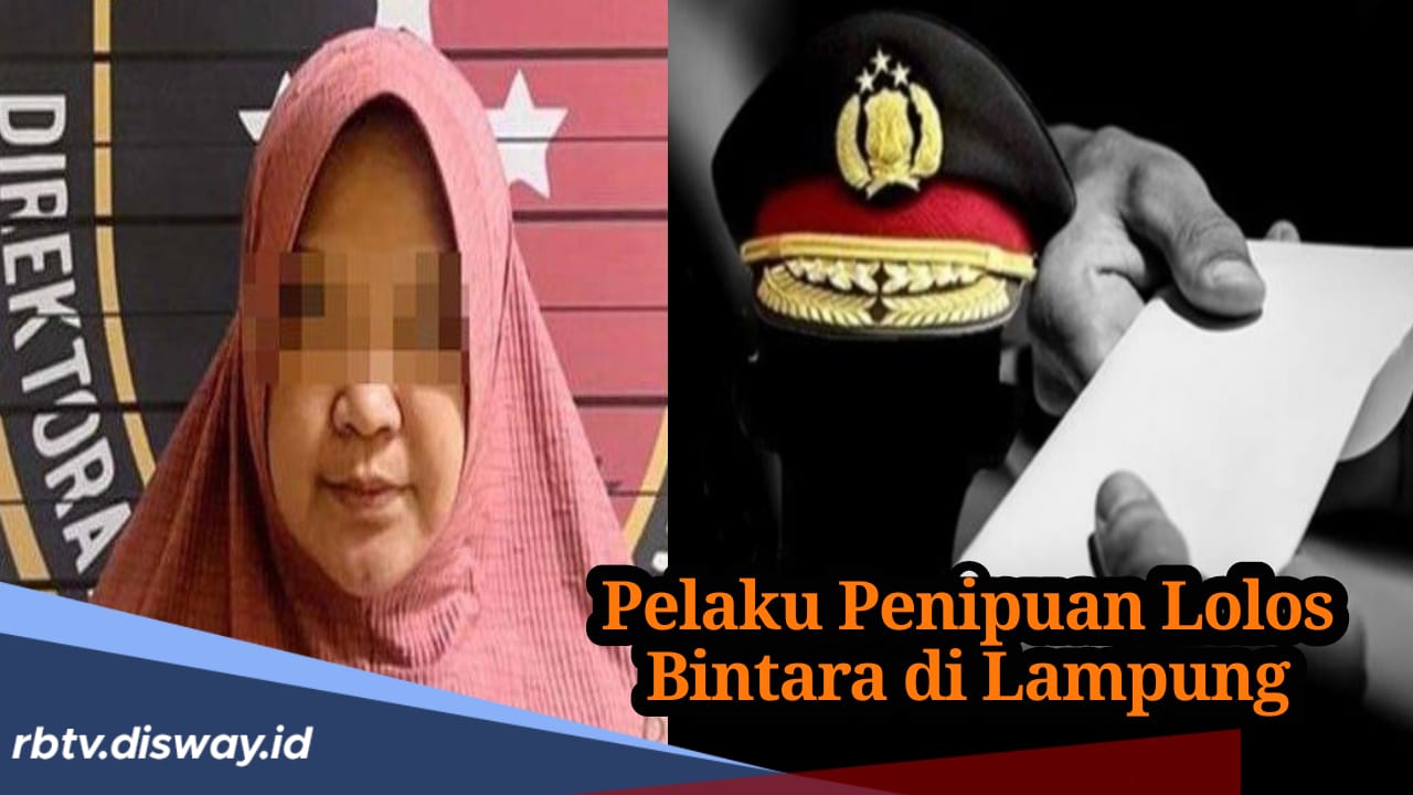 Iming-iming Bisa Loloskan Bintara Polri, Wanita di Lampung Tertipu Rp 1 Miliar